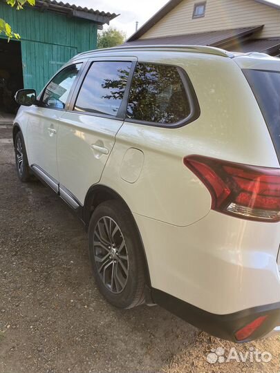 Mitsubishi Outlander 2.4 CVT, 2016, 134 137 км