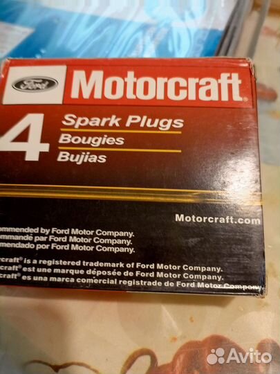 Свеча зажигания SP-493 agsf32PM Motorcraft