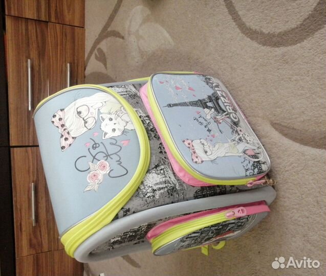 Школьный рюкзак grizzly