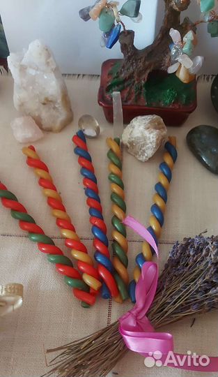 Свечи восковые