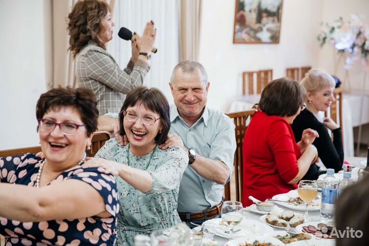 Ведущий на свадьбу и юбилей