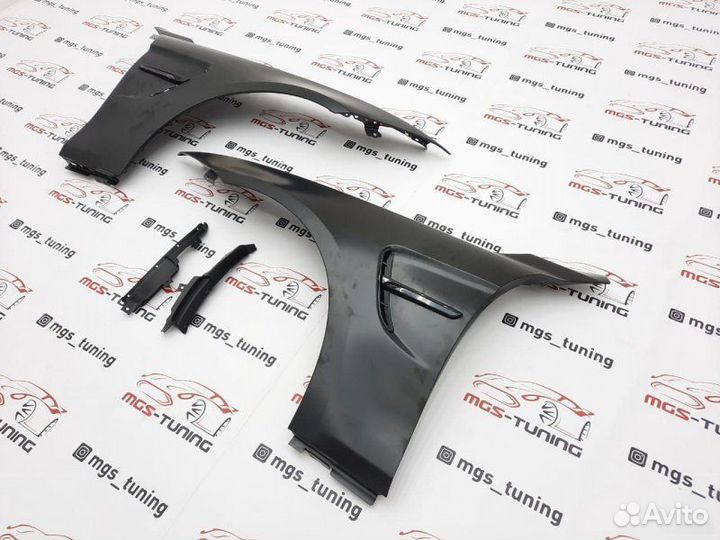 Комплект крыльев BMW 4 series f32 стиль М4