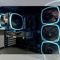 Игровой пк с RTX 5060 + Ryzen 7 5700x