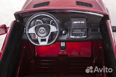 Электромобиль barty Mercedes-Benz AMG GLS63 4x4 ар