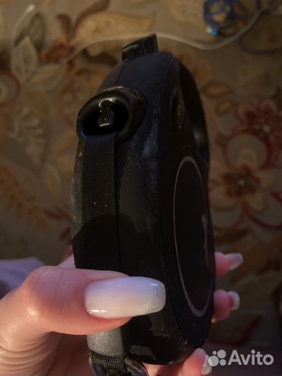 Рулетка доя больших собак б/у