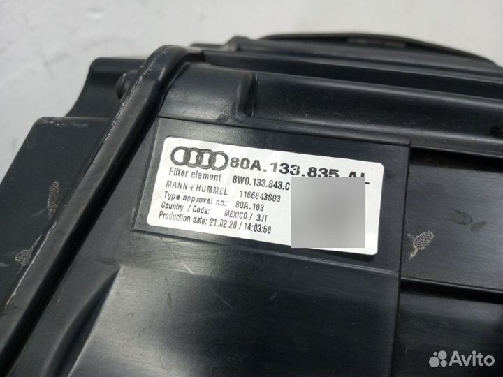 Корпус воздушного фильтра audi Q5 FY