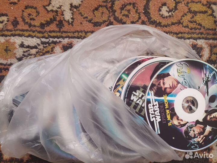 Диски 4 пакета пакета