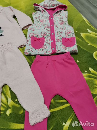 Вещи пакетом с рождения