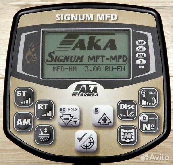 Металлоискатель Ака Сигнум мфд