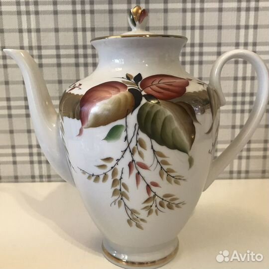 Сервиз кофейный «Сентябрь» лфз