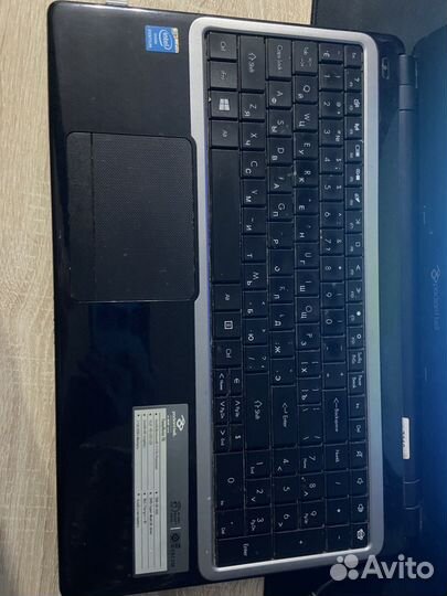 Ноутбук pentium 2117u/8gb/500g