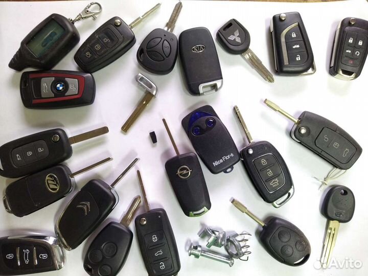 Изготовление ключей чипов, ремонт замков