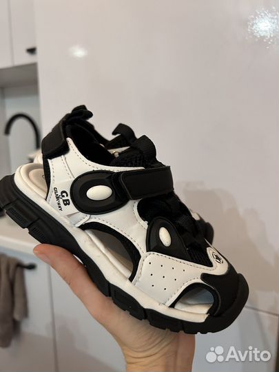Сандалии для мальчика 28 размер