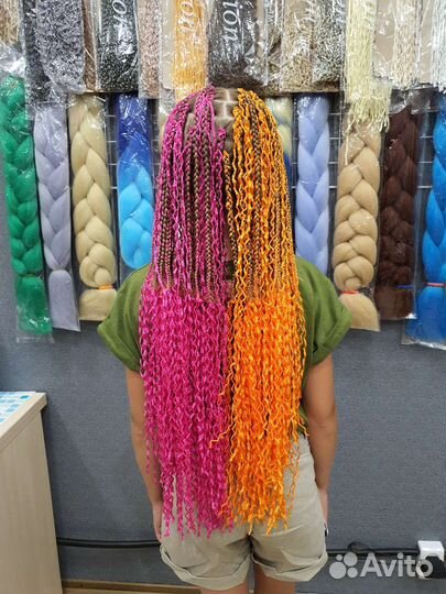 Афрокосы, афрокудри, дредолоконы, зизи