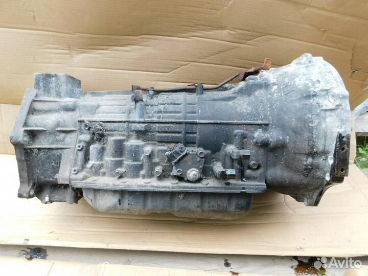 Акпп/вариатор/робот Toyota Land Cruiser