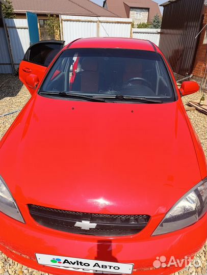 Chevrolet Lacetti 1.6 МТ, 2007, 207 544 км