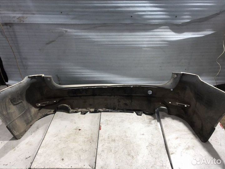 Бампер задний Subaru Forester 3