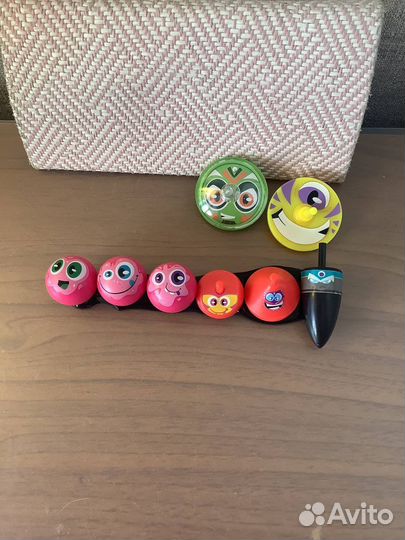 Скрепыши, минилента, битва волчков, свистки