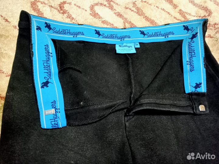 Бриджи для верховой езды 50р. и сапоги 41