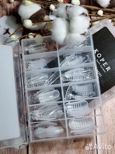 Верхние формы для наращивания ногтей