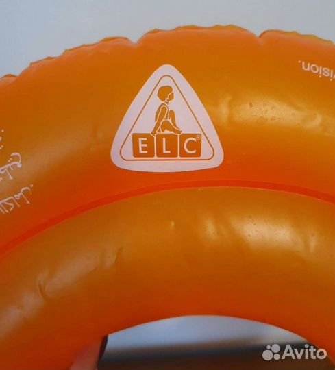 Надувной круг для плавания от ELC (Англия)