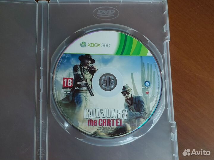 Игровые диски на xbox 360