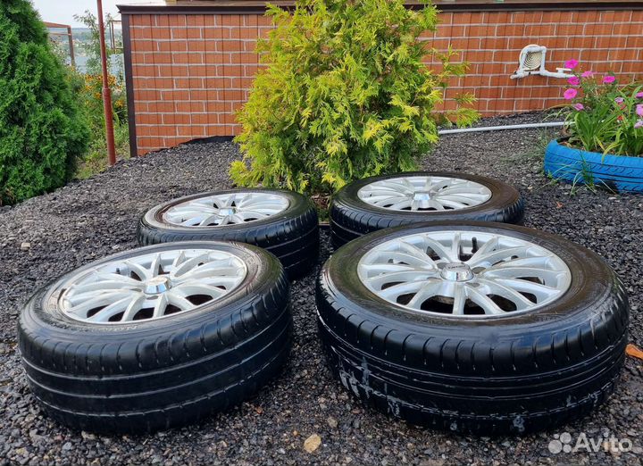 Колеса летние 185 60 r 14