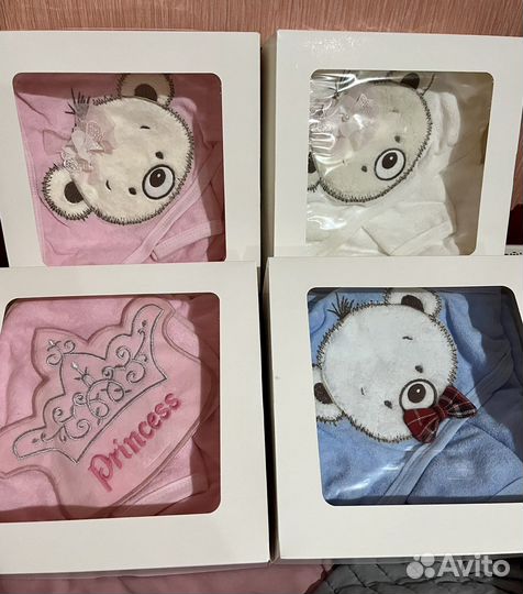 Детское банное полотенце опт и розница