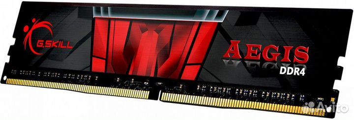 16Gb DDR4 3200MHz G.Skill Aegis (F4-3200C16D-16GIS