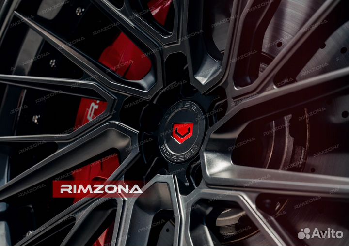 Кованые диски Audi RS7