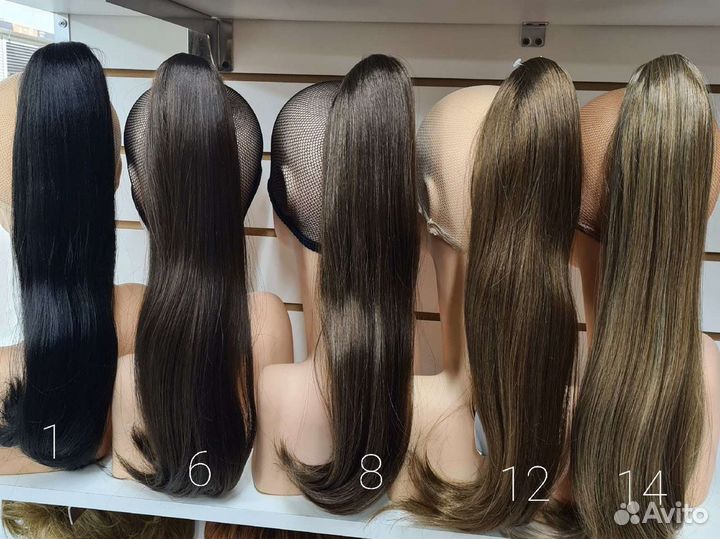 Хвосты на лентах