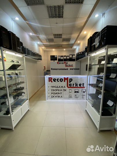 Беспроводная мини клавиатура с подсветкой