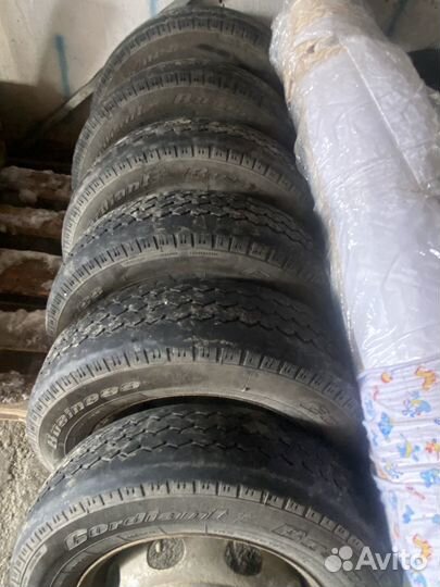 Резина с дисками Cordiant Business CA 195/75 R16C