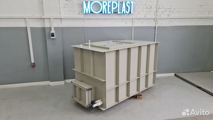 Ёмкость для перевозки живорыбной продукции e96