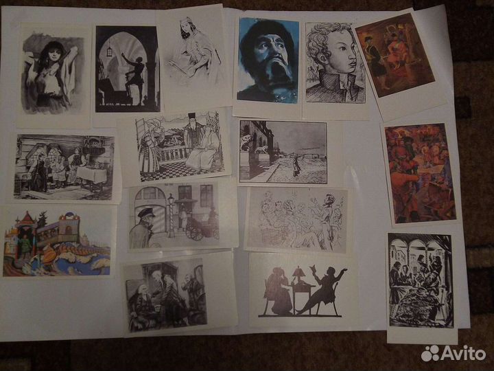 Пушкин А.С. иллюстрации к произведениям