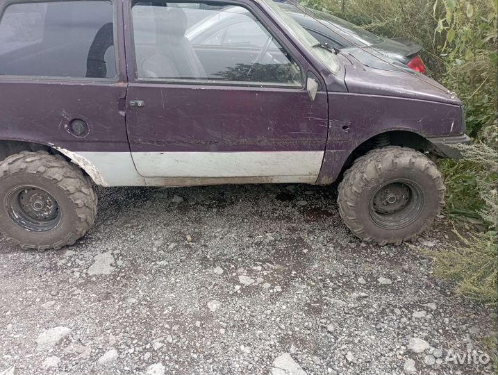 ВАЗ 1111 Ока 0.7 МТ, 2004, 52 513 км