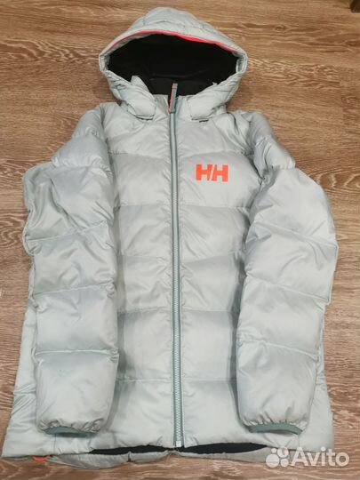 Пуховик зимний женский helli hansen