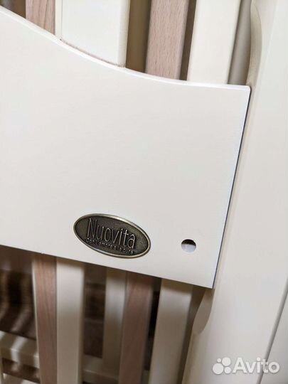 Кровать Nuovita Grano Swing с продольным маятником