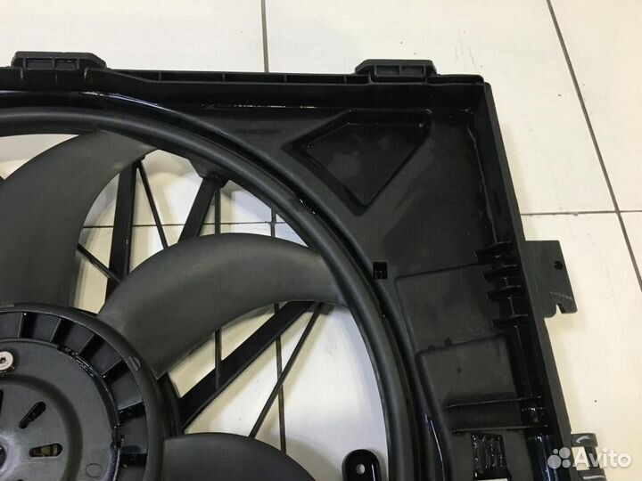 Вентилятор радиатора BMW X3 F25