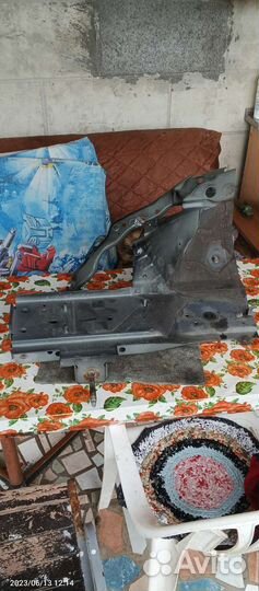 Лонжерон (левый и правый) mazda cx-7