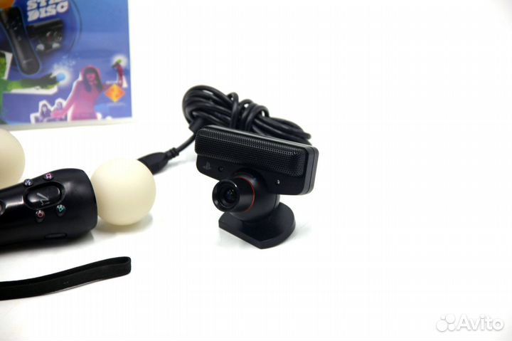 Игровой набор PS Move + Камера PS EYE