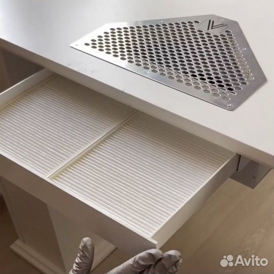 Вытяжка для маникюра verakso