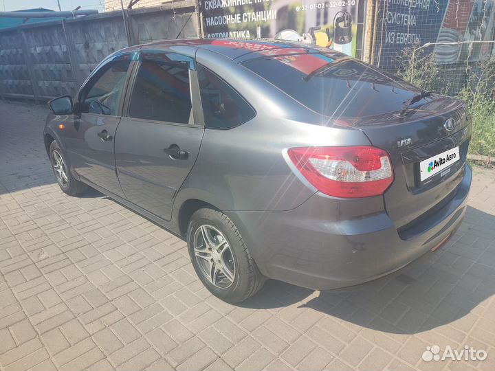 LADA Granta 1.6 МТ, 2016, 191 756 км