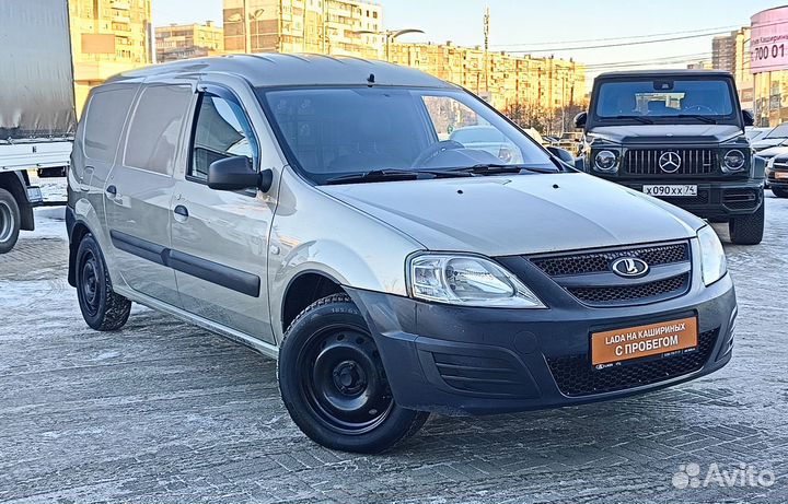 LADA Largus 1.6 МТ, 2017, 295 000 км