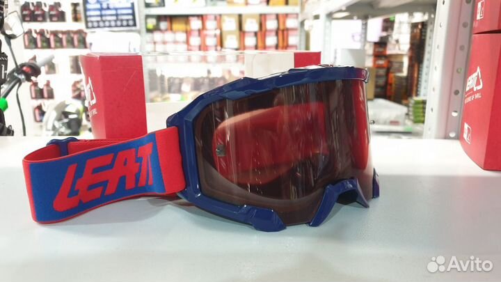 Очки для мотокросса, эндуро Leatt Velocity 4.5