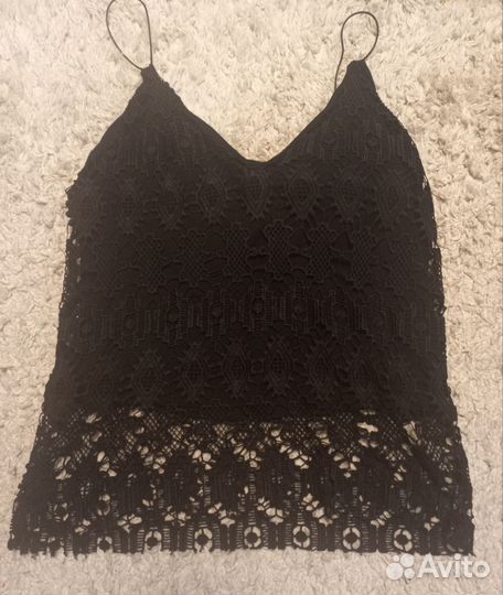 Топ вечерний Zara