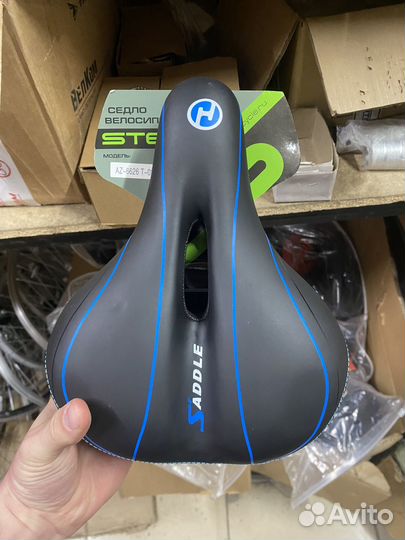 Седла на велосипед stels