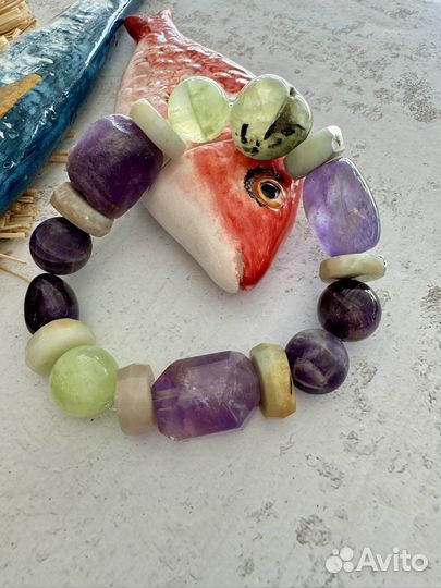 Женский браслет из натуральных камней купить