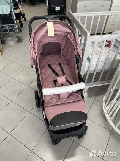 Коляска Carrello Bravo Crystal Pink CRL-8512