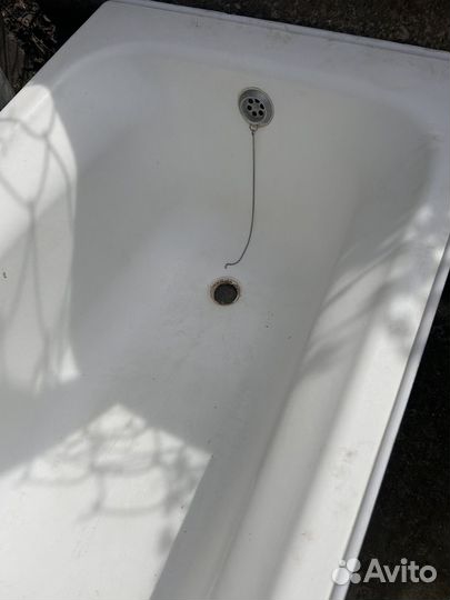 Ванна чугунная 170 75